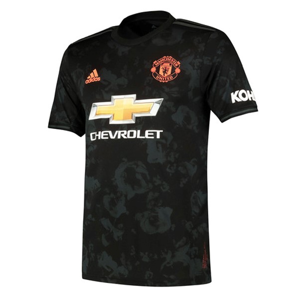 Maillot Football Manchester United Third 2019-20 Negro